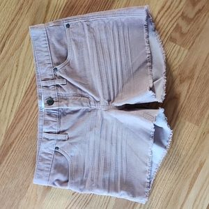CARVE DESIGNS Oahu Corduroy Shorts, Fawn color Size 4